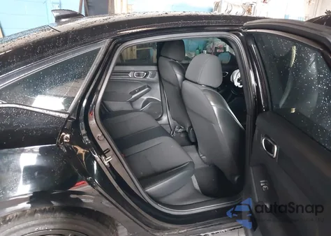 2022 Honda Civic Sport из США, поврежденный, VIN 2HGFE2F55NH561132